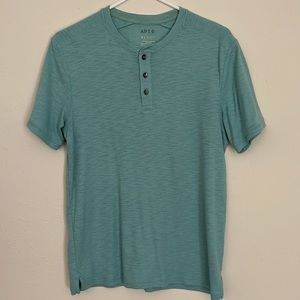 Mens Apt. 9 Teal Basic T Shirt